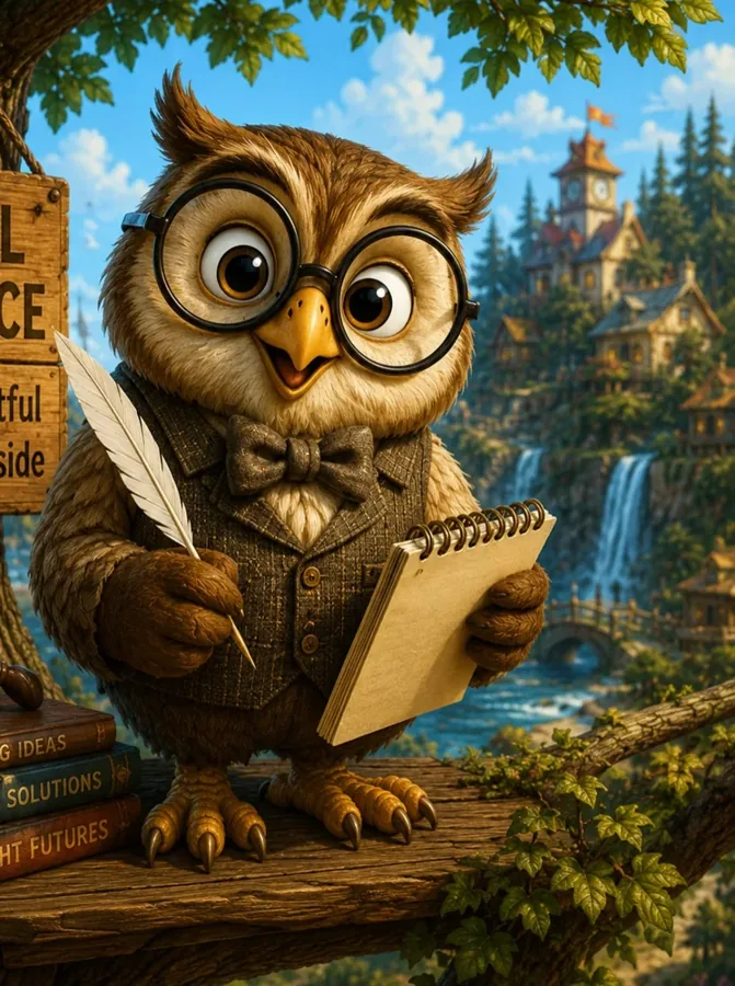 Oliver Owl